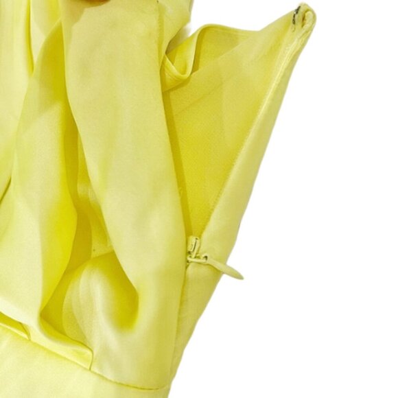 BCBGeneration Lovely One Shoulder Party Dress Cocktail Mini Dress Size 2 - Picture 4 of 7